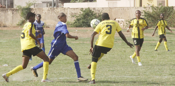 Coupe du Mali de foot féminin : L’AS Mandé rejoint les amazones en finale
