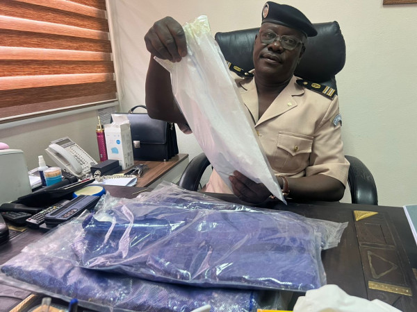 Mali: La douane saisi  près de 6 Kgs de cocaïne en partance pour Paris