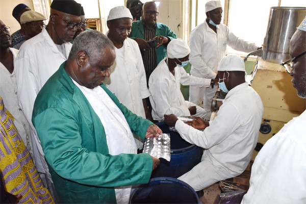 Usine malienne de produits pharmaceutiques : Retour dans le giron de l’État