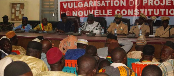 Office du Niger : La démocratisation du projet de Constitution