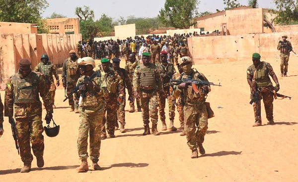Mali : Les FAMa accentuent la pression sur les terroristes