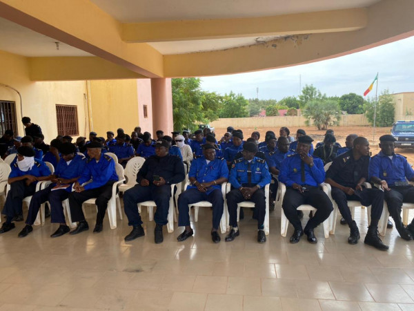 Projet de Constitution : La Police briefée sur son contenu à Segou