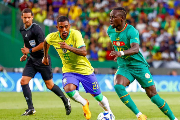 Match amical : Le Sénégal s’offre le brésil