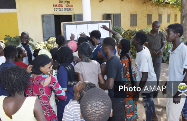 Mali : Un taux national d'admission de 30,32% au DEF