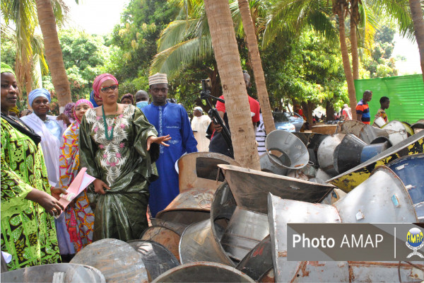 Beurre de karité : Près de 10.000 femmes appuyées en matériels de production