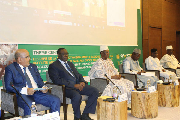 Conférence internationale sur les marchés et l’intégration régionale au Sahel et en Afrique de l’Ouest : Bamako à l’honneur