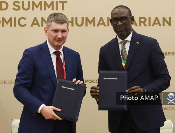 Sommet Russie-Afrique : Le ministre Diop porte un regard sur la participation du Mali