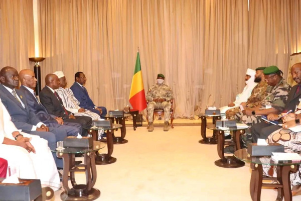 Mali: Une délégation des participants aux états généraux de la migration reçue par le chef de l’État