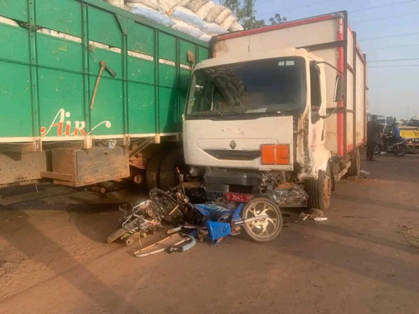 Mali: Un accident de la circulation fait une dizaine de morts à Bamako
