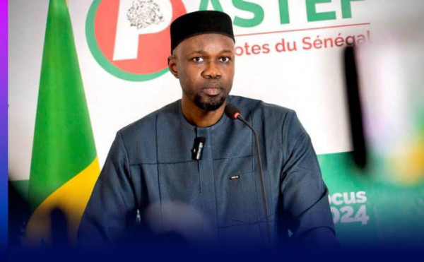 Sénégal : L'opposant Ousmane Sonko suspend sa grève de la faim (porte-parole)