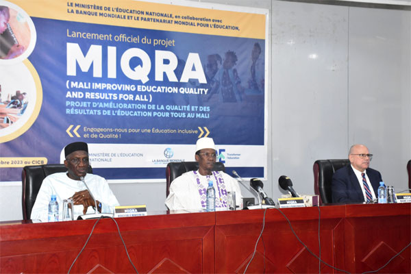 Amélioration de la qualité de l’éducation : Le projet MIQRA prend son envol