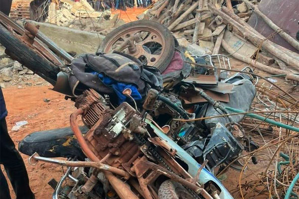 Faits divers, Moribabougou : Un bâtiment s’effondre faisant six morts et des blessés