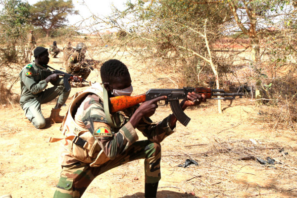 Mali: L’Armée neutralise cinq terroristes entre Léré et Nampala