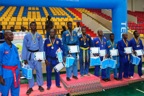Championnat national de vovinam viet vo dao : La Ligue de Bamako insatiable