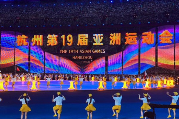 Hangzhou : Le président XI Jinping lance les jeux asiatiques