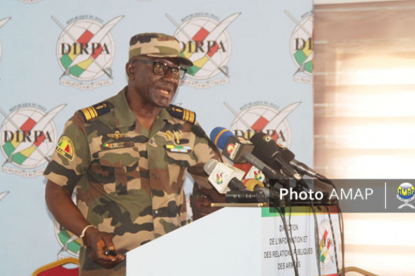 Colonel-major Souleymane Dembélé : «l’armée récupérera toutes les emprises de la Minusma sur l’ensemble du territoire national»