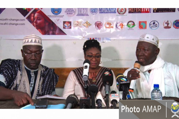 Dignitaires traditionnels d’Afrique : Une rentrée pour soutenir les actions de la transition malienne
