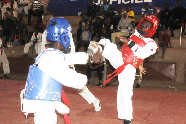 Compétition nationale de taekwondo : Les Cadets et les Cadettes assurent le spectacle