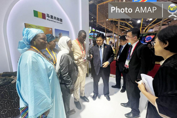 Exposition internationale d’importation de Chine : Le Mali valablement représenté à Shanghaï