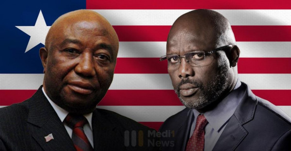 Liberia : George Weah concède sa défaite face à l'opposant Boakai