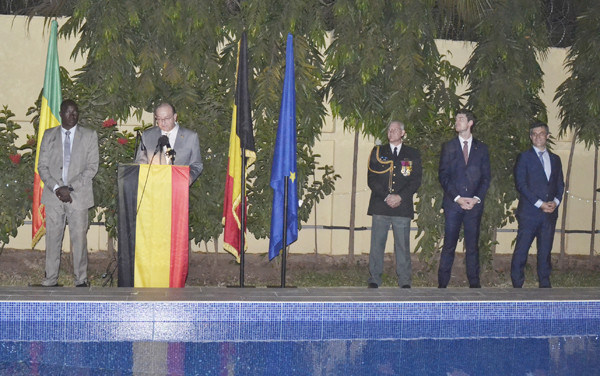 Ambassade de Belgique au Mali : Plusieurs invités à la célébration de la fête du roi