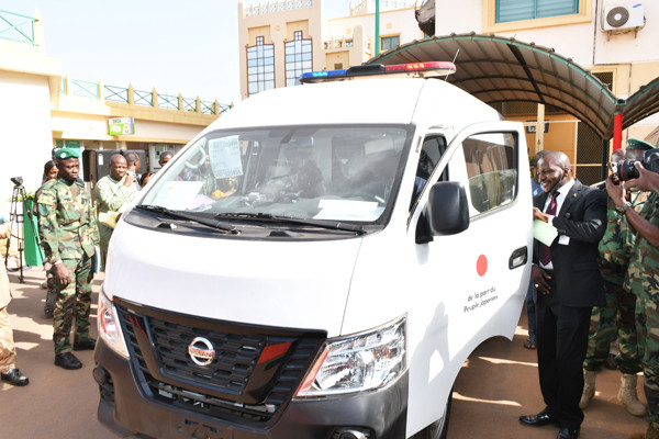 Mali, Justice : Le japon offre 26 véhicules