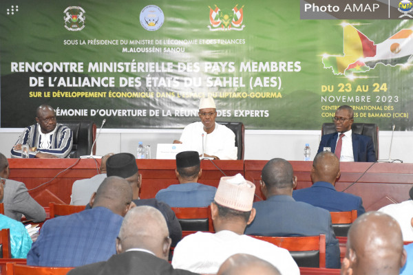 Mali, Alliance des États du Sahel : Les experts se concertent