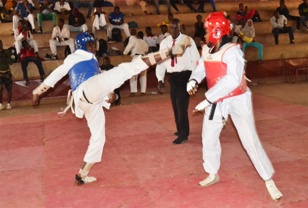 Taekwondo : L’USFAS remporte la 7è compétition nationale des seniors