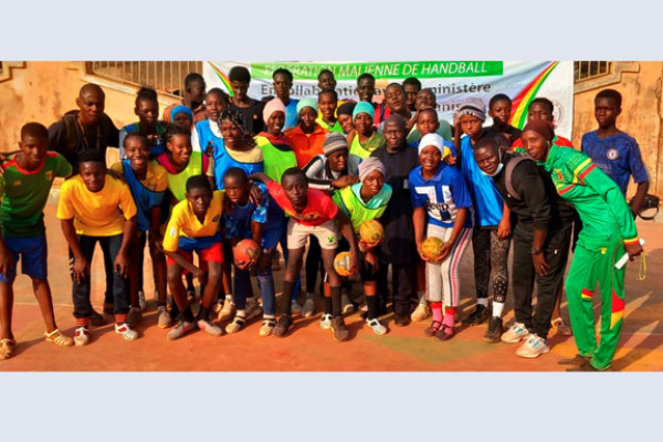 Mali : Promotion et vulgarisation du handball : La fédération et la ligue ciblent les établissements scolaires