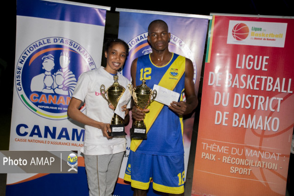 Mali : Coupe de la Ligue de basket-ball du District de Bamako : l’Usfas et le Stade malien se partagent la poire en deux