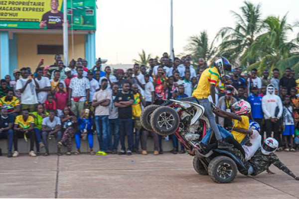 Mali : Festival des motards : Du beau monde à Bamako pour magnifier la moto