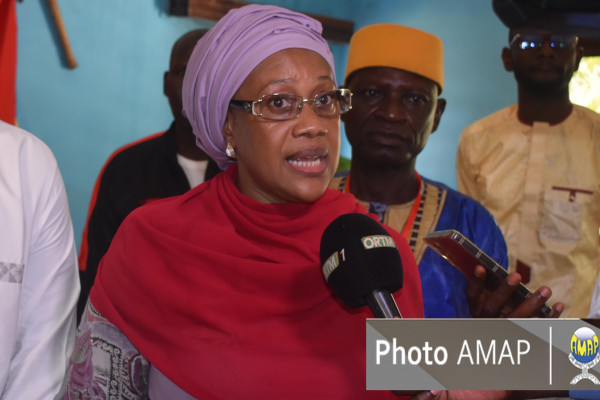 Mali : CAN 2023 : Mme Kadiatou Aw à cœur ouvert