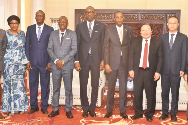 Mali : Visite d’une délégation ministérielle en Chine : Échanges fructueux avec le vice-président de Exim Bank
