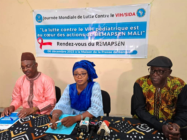 Mali : Lutte contre le VIH/Sida : L’urgence de promouvoir la prise en charge du VIH pédiatrique