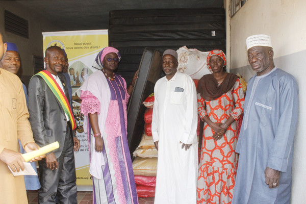 #Mali : Aide-ménagères : La ministre Mariam Maïga offre des vivres à l’Addad