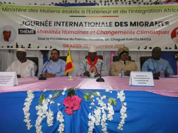 #Mali : Journée internationale des migrants : Sous le signe de la mobilité humaine et du changement climatique