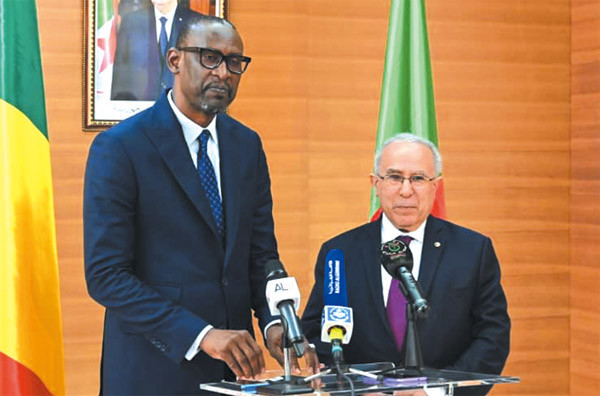 #Mali : Relations tendues avec l’Algérie : Le Mali dans son bon droit