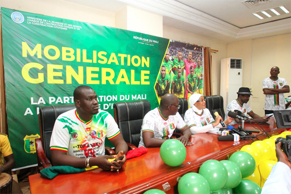 #Mali : CAN 2023 : L’artiste Dabara lance une semaine culturelle pour soutenir les Aigles