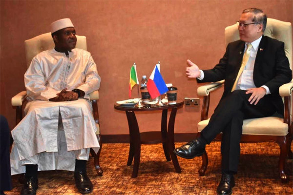 #Mali : Diplomatie : Les Philippines veulent ouvrir un consulat honoraire à Bamako
