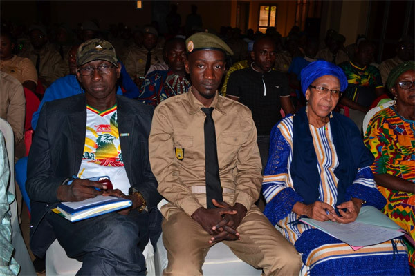 #Mali : Service national des jeunes : Le bureau de  la 3è cohorte célèbre son 1er anniversaire