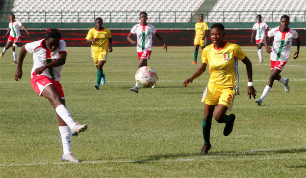Coupe du monde U17 filles : Ça passe pour le Burkna Faso