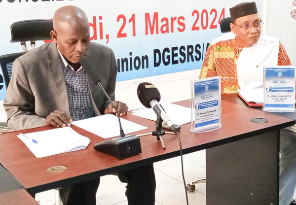 #Mali : Agence malienne d’assurance qualité de l’enseignement supérieur et de la recherche scientifique : Des progrès réels