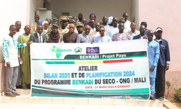 #Mali : Changement climatique : Seco-ONG/ Mali partage le bilan de son programme «Benkadi-Mali» avec les acteurs