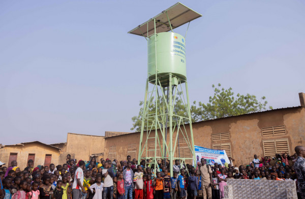 #Mali : De l’eau pour la paix : le pari sécuritaire et social du Colonel Goïta