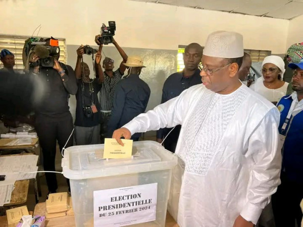 #Sénégal : Début du premier tour de la présidentielle