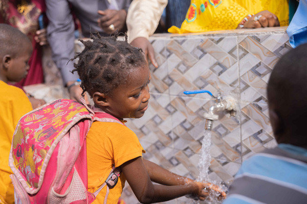 #Mali :De l’eau pour la paix, le pari sécuritaire et social du Colonel Goïta