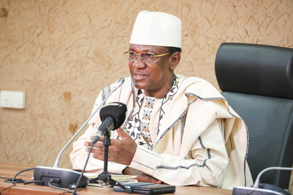 #Mali : Dr Choguel Kokalla Maïga à propos des élections : «Aussi longtemps qu’on n’aura pas réglé la question de l’insécurité, aller aux élections, c’est juste un discours»