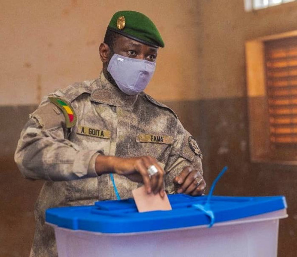 Mali : Assimi Goïta, le soldat du redressement de la démocratie