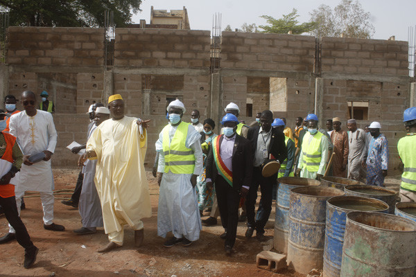 #Mali : Lycée de Kalaban-Coro : Le chantier d’extension exécuté à 35%