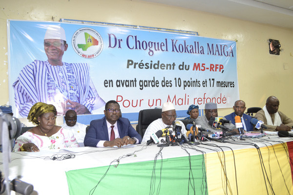#Mali : M5-RFP : Les éclaircissements de Boubacar Karamoko Traoré